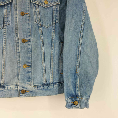 ギャップ Gap 00S デニムトラッカージャケット メンズ import:M
