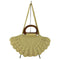 AKAIYA 貝殻ニットバッグ レディース