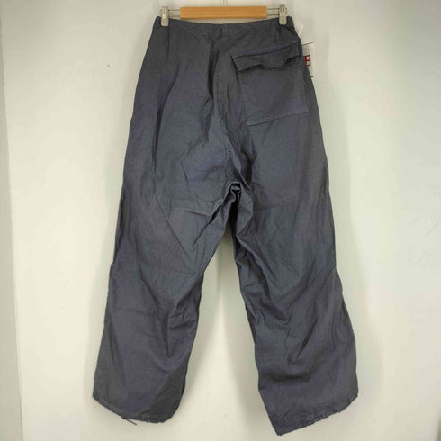 ユーエスアーミー U.S. ARMY EQUA INDUSTRIES 後染め スノーカモパンツ メンズ X-SMALL REGULAR