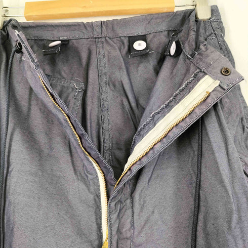 ユーエスアーミー U.S. ARMY EQUA INDUSTRIES 後染め スノーカモパンツ メンズ X-SMALL REGULAR