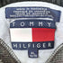 トミーヒルフィガー TOMMY HILFIGER ワンポイントロゴ刺繍 クルーネックコットンニット メンズ import:XL