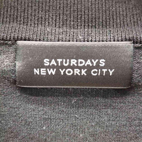 サタデーズニューヨークシティ Saturdays NYC 25AW LS Knit Polo ロングスリーブ ニット ポロ メンズ import:L