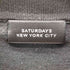 サタデーズニューヨークシティ Saturdays NYC 25AW LS Knit Polo ロングスリーブ ニット ポロ メンズ import:L