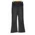 ヤヌーク YANUK ブーツカット フレアデニム ブラック レディース 27