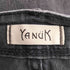 ヤヌーク YANUK ブーツカット フレアデニム ブラック レディース 27