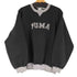 プーマ PUMA フロントロゴ クルーネックスウェット メンズ import:M