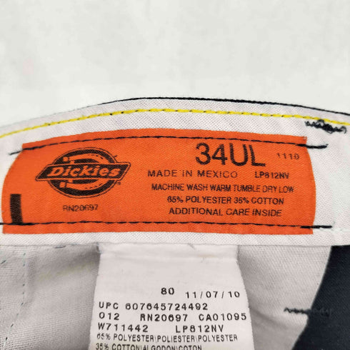 ディッキーズ Dickies メキシコ製 ワークパンツ メンズ 34