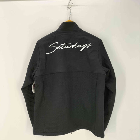 サタデーズニューヨークシティ Saturdays NYC 25AW Double Knit Blouson ダブル ニット ブルゾン メンズ import:M