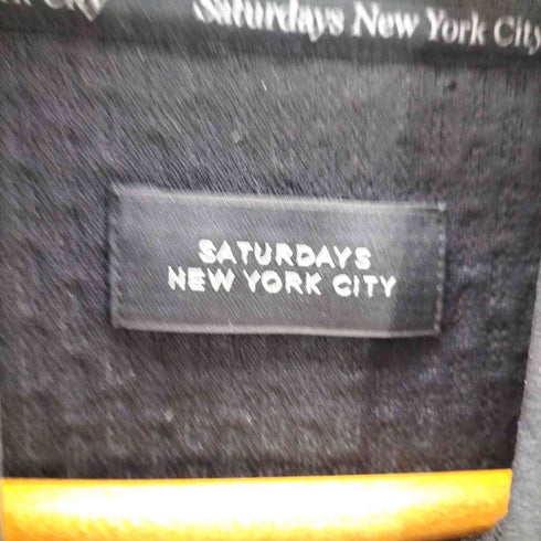 サタデーズニューヨークシティ Saturdays NYC 25AW Double Knit Blouson ダブル ニット ブルゾン メンズ import:M