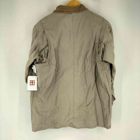 ランズエンド LANDS END 襟コーデュロイ ハンティングジャケット レディース import:S