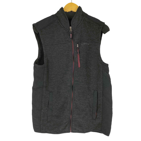 オービス ORVIS 90S フルジップ ベスト メンズ import:M