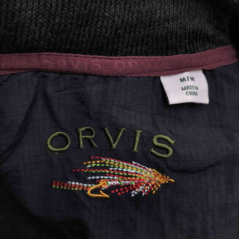 オービス ORVIS 90S フルジップ ベスト メンズ import:M