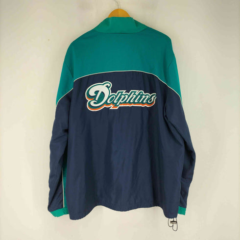 エヌエフエル NFL チームロゴ刺繍 トラックジャケット メンズ import:XXL