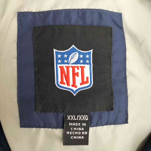 エヌエフエル NFL チームロゴ刺繍 トラックジャケット メンズ import:XXL