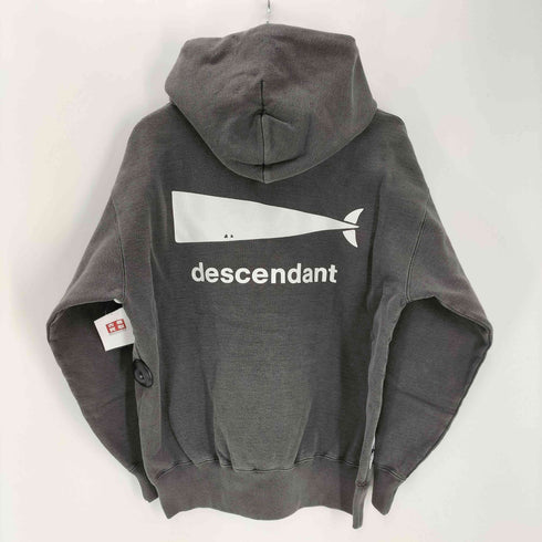 ディセンダント DESCENDANT 25AW CACHALOT HOODY PIGMENT DYE カシャロ フーディーピグメント ダイ パーカー メンズ 2