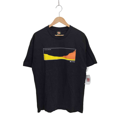 FITTED USA製 ALOHA SERVED DAILY S/S TEE メンズ JPN:L