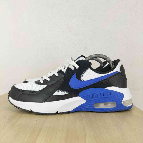 ナイキ NIKE AIR MAX EXCEE BLACK WHITE GAME ROYAL メンズ 25.5