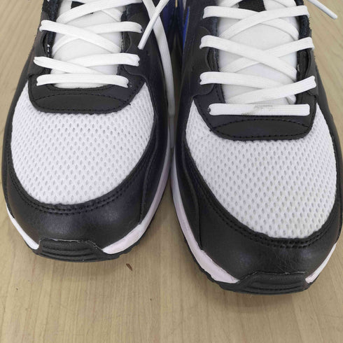 ナイキ NIKE AIR MAX EXCEE BLACK WHITE GAME ROYAL メンズ 25.5