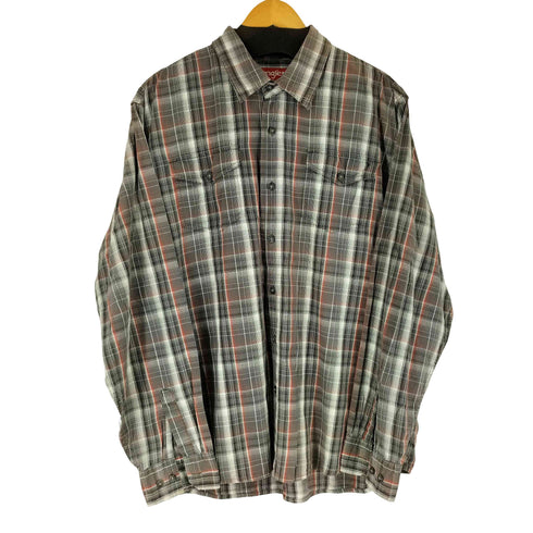 ラングラー Wrangler 90S チェック柄 L/S シャツ メンズ import:XL