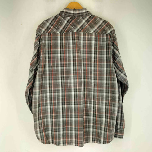 ラングラー Wrangler 90S チェック柄 L/S シャツ メンズ import:XL