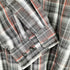 ラングラー Wrangler 90S チェック柄 L/S シャツ メンズ import:XL