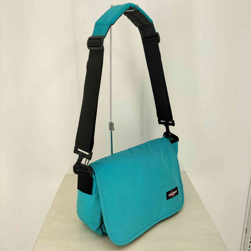 イーストパック EASTPAK 00s USA製 ロゴ刺繍 メッセンジャーバッグ メンズ