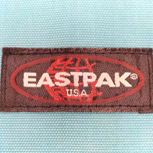 イーストパック EASTPAK 00s USA製 ロゴ刺繍 メッセンジャーバッグ メンズ