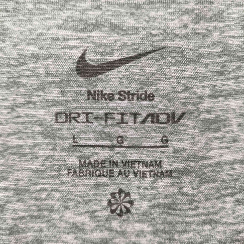 ナイキ NIKE 25aw ADV ストライド ショートスリーブ ランニングトップ DRI-FIT メンズ import:L