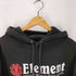 エレメント ELEMENT ロゴ プリント プルオーバー パーカー メンズ import:L