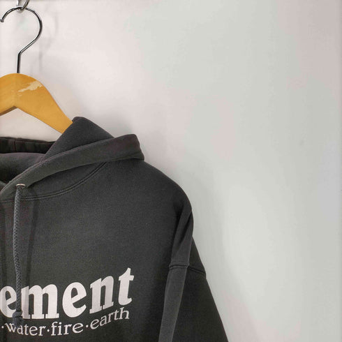 エレメント ELEMENT ロゴ プリント プルオーバー パーカー メンズ import:L