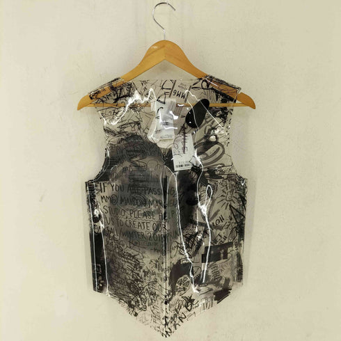 エムエムシックスメゾンマルジェラ MM6 Maison Margiela PVC ベスト レディース 38