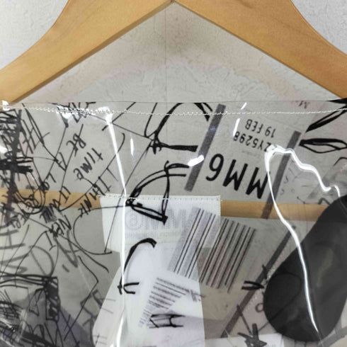 エムエムシックスメゾンマルジェラ MM6 Maison Margiela PVC ベスト レディース 38