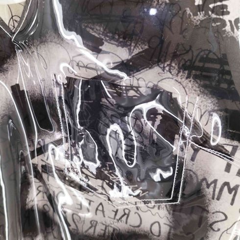 エムエムシックスメゾンマルジェラ MM6 Maison Margiela PVC ベスト レディース 38