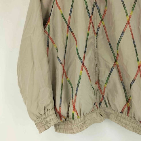 La Perle ステッチ加工 シルク ジャケット メンズ JPN:M