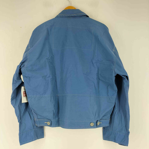 ステッチ加工 丸襟 ジャケット メンズ