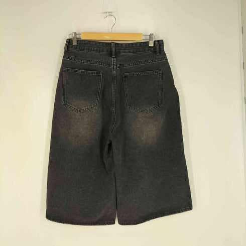 バギーショーツ クロップド デニムパンツ メンズ L