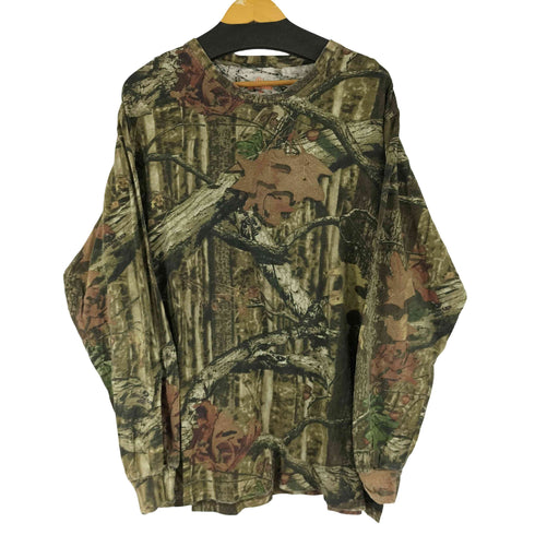 ゲームウィナー GAME WINNER リアルツリーカモ L/S Tシャツ メンズ JPN:XL