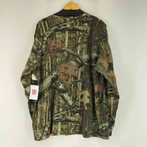 ゲームウィナー GAME WINNER リアルツリーカモ L/S Tシャツ メンズ JPN:XL
