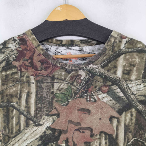 ゲームウィナー GAME WINNER リアルツリーカモ L/S Tシャツ メンズ JPN:XL