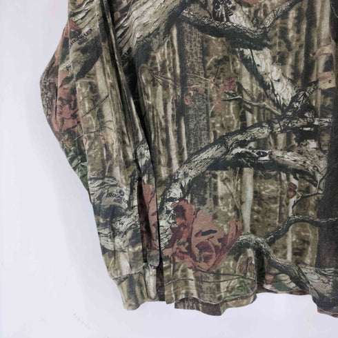 ゲームウィナー GAME WINNER リアルツリーカモ L/S Tシャツ メンズ JPN:XL