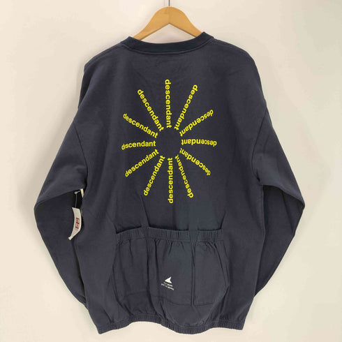 ディセンダント DESCENDANT 25AW WHEELING POCKET LS ウィーリング ポケット カットソー ロンT メンズ 2