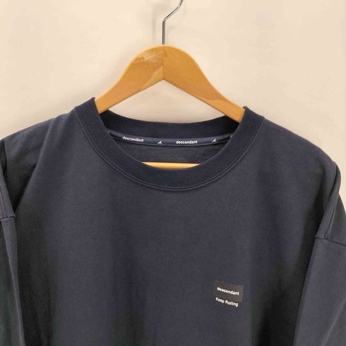 ディセンダント DESCENDANT 25AW WHEELING POCKET LS ウィーリング ポケット カットソー ロンT メンズ 2