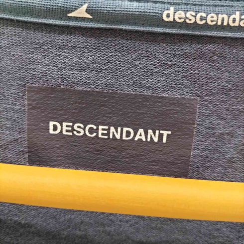 ディセンダント DESCENDANT 25AW WHEELING POCKET LS ウィーリング ポケット カットソー ロンT メンズ 2