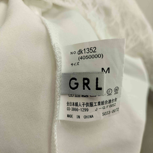 グレイル GRL レースイレヘムキャミソールミニワンピース レディース FREE