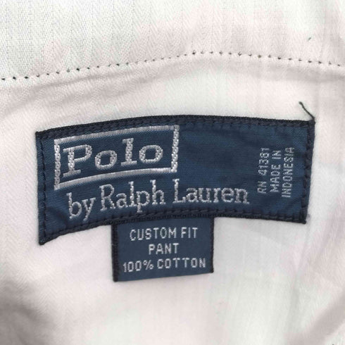 ポロバイラルフローレン Polo by RALPH LAUREN ブリーチ加工 チノパンツ メンズ 34×33