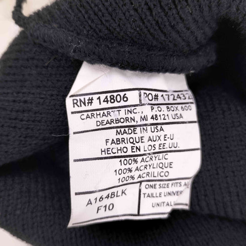 カーハート Carhartt ニットキャップ メンズ