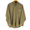 ハガークロージング HAGGAR チェック柄 L/S BDシャツ メンズ import:L