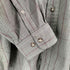 ハガークロージング HAGGAR チェック柄 L/S BDシャツ メンズ import:L