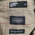 ハガークロージング HAGGAR チェック柄 L/S BDシャツ メンズ import:L