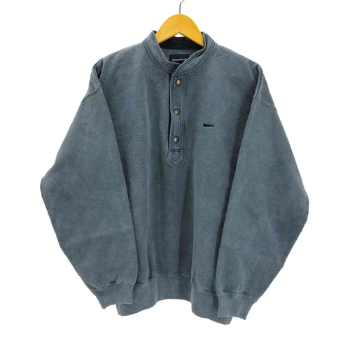 ディセンダント DESCENDANT 25AW VOIL HENLEY NECK PIGMENT DYE ヴォイル ヘンリー ネック ピグメント ダイ L/S カットソー メンズ 2